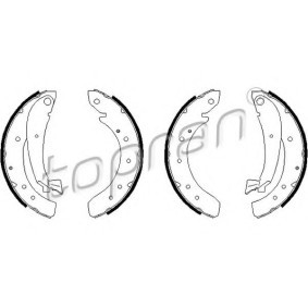 Acquista Kit ganasce freni da TOPRAN 720 350 a buon mercato per soli 50,42 €