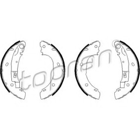 Acquista Kit ganasce freni da TOPRAN 720 365 a buon mercato per soli 57,76 €