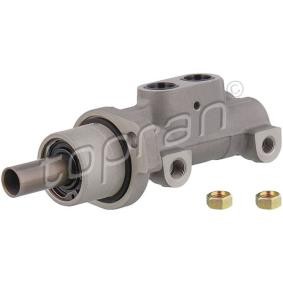 Acquista Cilindro maestro del freno da TOPRAN 721 058 a buon mercato per soli 48,20 €