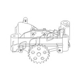 Acquista Pompa olio da TOPRAN 721 211 a buon mercato per soli 111,15 €
