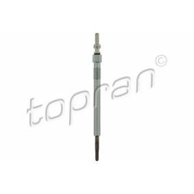 Achetez des Bougie de préchauffage TOPRAN 721 428 à prix pour 13,02 €