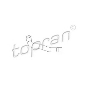Acquista Flessibile radiatore da TOPRAN 721 431 a buon mercato per soli 7,71 €