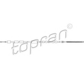 Acquista Cavo freno a mano da TOPRAN 721 636 a buon mercato per soli 14,71 €