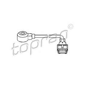 CITROËN Klopfsensor von TOPRAN