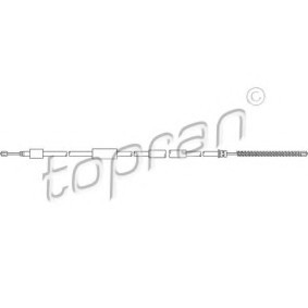 Acquista Cavo freno a mano da TOPRAN 722 067 a buon mercato per soli 11,31 €