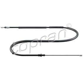 Handbremsseil für CITROËN von TOPRAN