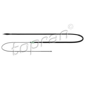 Handbremsseil 722 075 von TOPRAN günstig für 12,20 € online kaufen