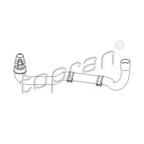 Compre Tubo flexível do radiador da TOPRAN 722 273 a um preço baixo por 27,70 €