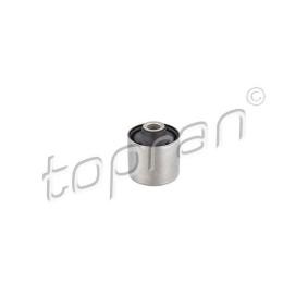 Achetez des Silent bloc d'essieu TOPRAN 722 306 à prix pour 12,80 €