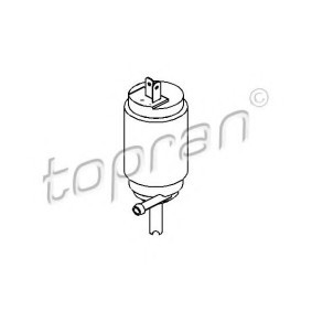 Achetez des Pompe d'eau de nettoyage, nettoyage des vitres TOPRAN 722 448 à prix pour 9,93 €