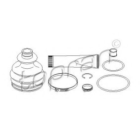 Acquista Kit cuffia, semiasse da TOPRAN 722 472 a buon mercato per soli 20,48 €