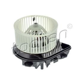Achetez des Pulseur d'air habitacle TOPRAN 722 655 à prix pour 95,28 €