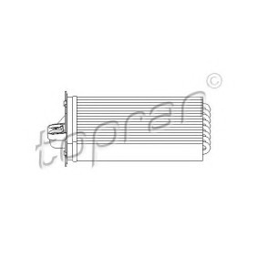 Achetez des Radiateur de chauffage TOPRAN 722 657 à prix pour 26,20 €