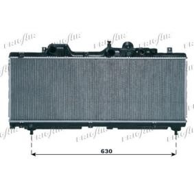 Kühler, Motorkühlung 0104.3027 für FIAT