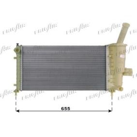 Kühler, Motorkühlung 0104.3049 für PUNTO Cabriolet (176C) für 78,75 CHF