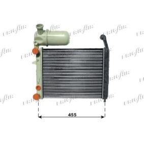Kühler, Motorkühlung 0104.3072 für FIAT