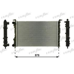 Kühler, Motorkühlung 0104.3091 für FIAT