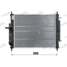 Kühler, Motorkühlung 0104.3143 für FIAT