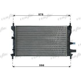 Achetez des Radiateur du moteur FRIGAIR 0105.3060 à prix pour 98,66 €