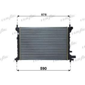 Achetez des Radiateur du moteur FRIGAIR 0105.3061 à prix pour 109,05 €