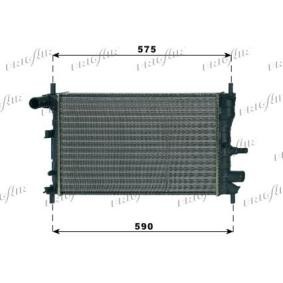 Achetez des Radiateur du moteur FRIGAIR 0105.3062 à prix pour 95,13 €