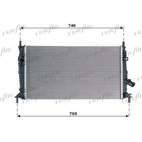 Achetez des Radiateur du moteur FRIGAIR 0105.3081 à prix pour 116,71 €