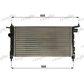 Kühler, Motorkühlung 0107.3010 von FRIGAIR günstig für 72,11 € online kaufen
