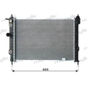 Achetez des Radiateur du moteur FRIGAIR 0107.3057 à prix pour 127,13 €