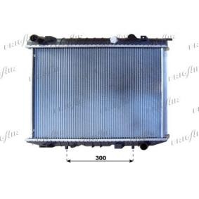 Kühler, Motorkühlung 0107.3093 von FRIGAIR günstig für 215,05 € online kaufen