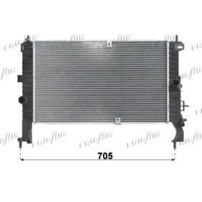 Kühler, Motorkühlung 0107.3114 von FRIGAIR günstig für 143,46 € online kaufen