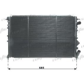 Kühler, Motorkühlung 0109.2061 für RENAULT