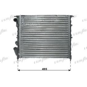 Kühler, Motorkühlung 0109.3049 für CLIO II (BB0/1/2_, CB0/1/2_) für 51,18 CHF