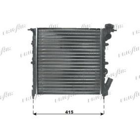 Kühler, Motorkühlung 0109.3051 für CLIO II (BB0/1/2_, CB0/1/2_) für 69,92 CHF