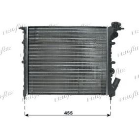 Kühler, Motorkühlung 0109.3052 für CLIO II (BB0/1/2_, CB0/1/2_) für 86,95 CHF