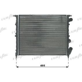 Kühler, Motorkühlung 0109.3055 für RENAULT