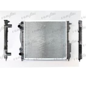 Kühler, Motorkühlung 0109.3067 für CLIO II (BB0/1/2_, CB0/1/2_) für 79,43 CHF