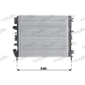 Kühler, Motorkühlung 0109.3078 für DACIA