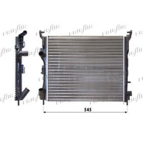 Kühler, Motorkühlung 0109.3091 für CLIO II (BB0/1/2_, CB0/1/2_) für 67,17 CHF
