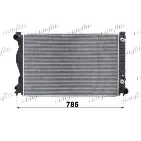 Achetez des Radiateur du moteur FRIGAIR 0110.3140 à prix pour 224,48 €