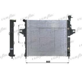 Achetez des Radiateur du moteur FRIGAIR 0118.3015 à prix pour 188,89 €