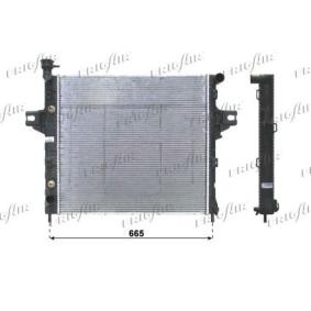 Achetez des Radiateur du moteur FRIGAIR 0118.3016 à prix pour 166,83 €
