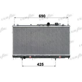 Achetez des Radiateur du moteur FRIGAIR 0118.3018 à prix pour 116,56 €