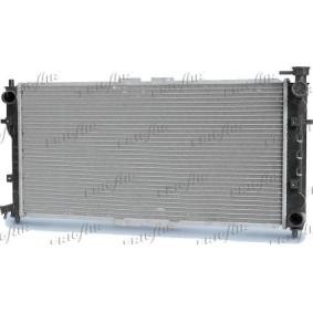 Achetez des Radiateur du moteur FRIGAIR 0127.3048 à prix pour 157,58 €