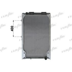 Kjøp Radiator, motorkjøling av FRIGAIR 0237.3003 til den lave prisen 6453,24 NOK
