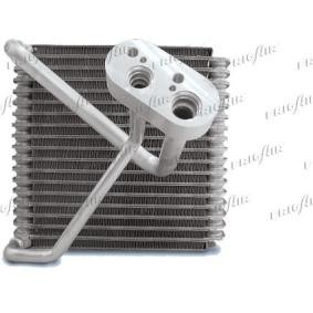 Verdampfer, Klimaanlage 728.10009