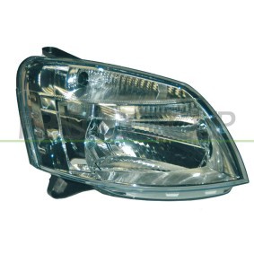 Achetez des Pare-choc PRASCO DG0031021 à prix pour 183,39 €