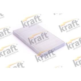 Innenraumfilter für AUDI von KRAFT