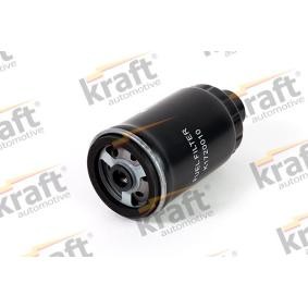 Compre Filtro de combustível da KRAFT 1720010 a um preço baixo por 6,75 €