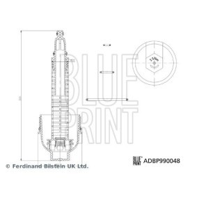 Lagerung, Lenker von BLUE PRINT ADD68003