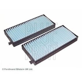 Compre Jogo de filtros, ar do habitáculo da BLUE PRINT ADG02539 a um preço baixo por 9,36 €